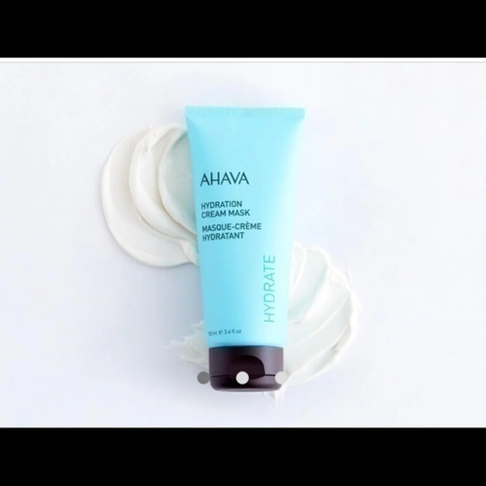 NEW SEALED AHAVA HYDRATION CREAM MASK 3.4 FL OZ